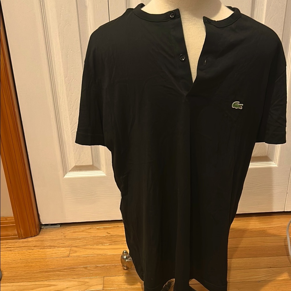 Lacoste Men's Polo Shirt in Black
